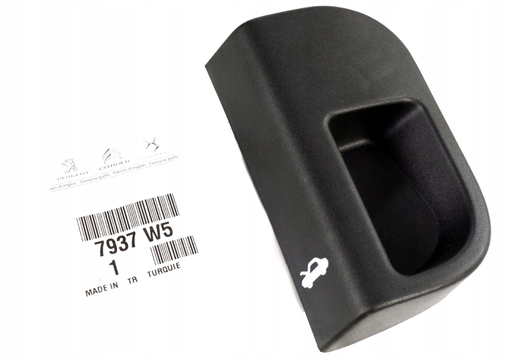 фото №2, Ручка важіль капот ручка alfa romeo mito оригінальний номер