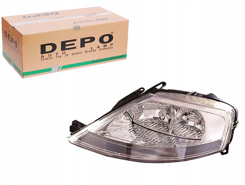 фото №1, Depo 552-1117l-ld-em фара лампа [depo]