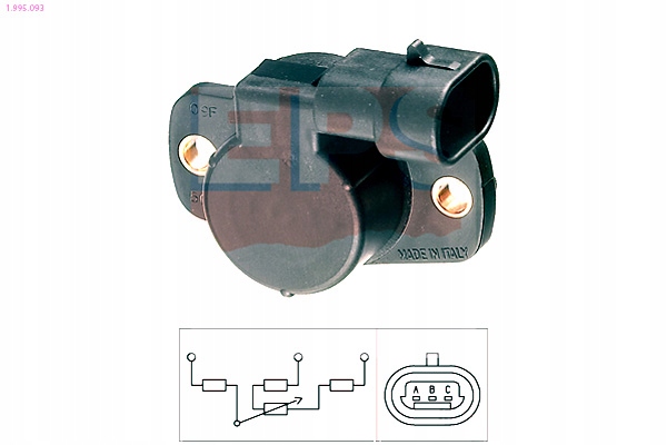 фото №2, Eps датчик положение дроссель renault