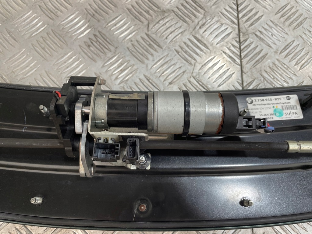 фото №8, Спойлер спойлер кришки багажника mini roadster r59 2758955