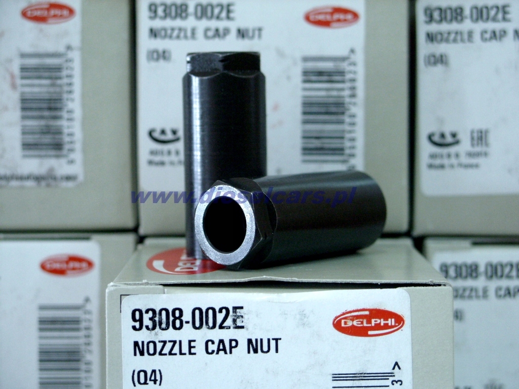 фото №1, 9308-002e гайка форсунки cr delphi