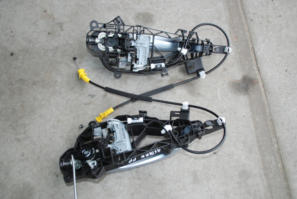 фото №3, Ручка дверь l / p перед astra v