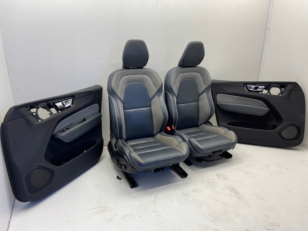 фото №1, Сиденья заднее сиденье кожа alcantara volvo xc60 ii r-design 2019r
