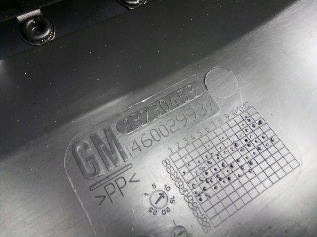 фото №10, Opel vectra c 2003 13230453 бардачок панели приборной панели