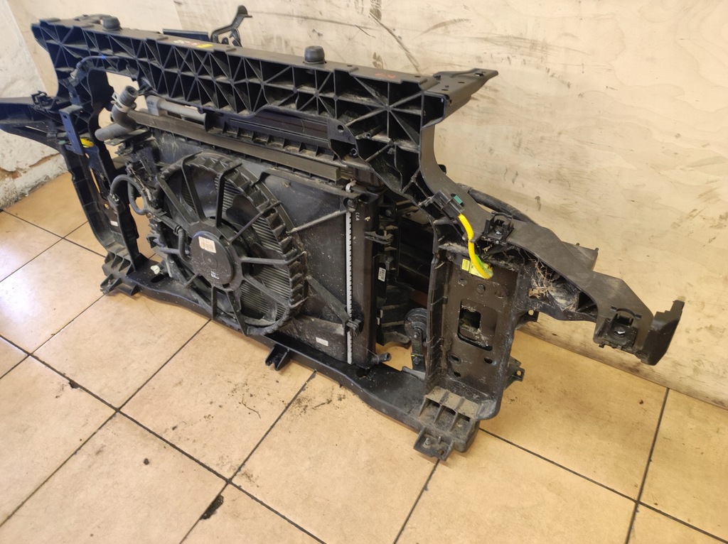 фото №8, Усилитель pas балка радиатор soul ii 2 ev