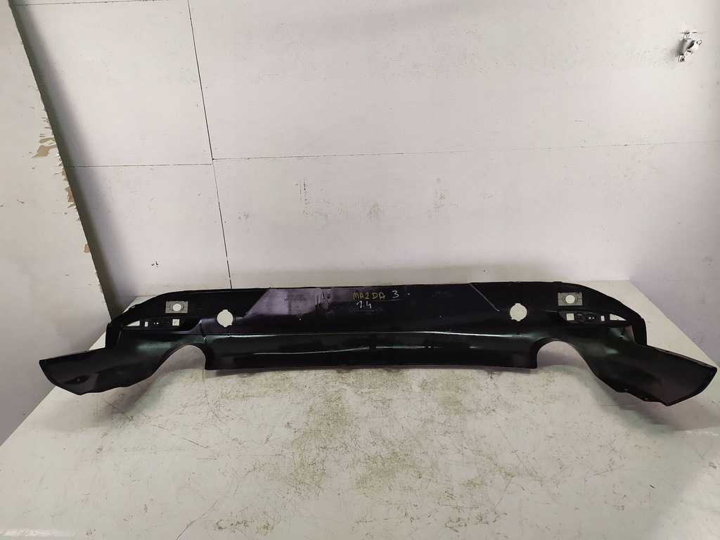 фото №11, Накладка диффузор бампера задняя mazda 3 bckn50222