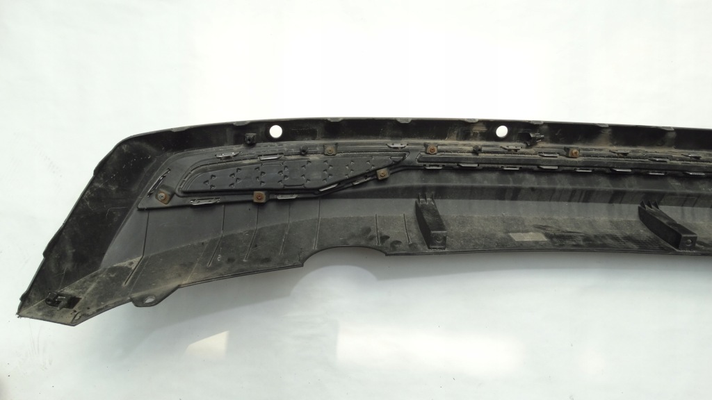 фото №10, Hyundai i30 iii хэтчбек диффузор накладка бампера задняя 86612-g4520