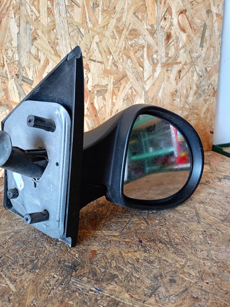 фото №3, Зеркало полный renault twingo ii правое механический