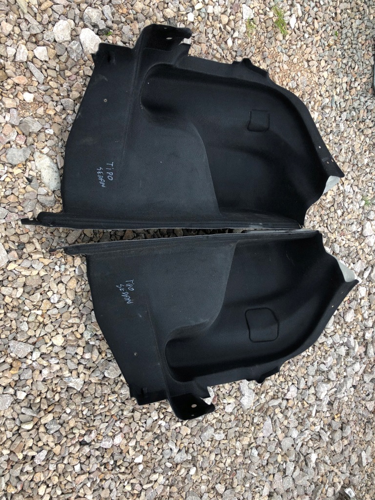 Купить Fiat tipo ii sedan обшивка багажника багажника