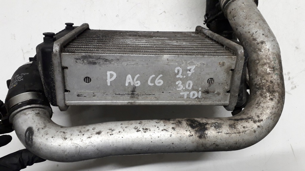 фото №6, Audi a6 c6 2.7 3.0 tdi интеркулер правый