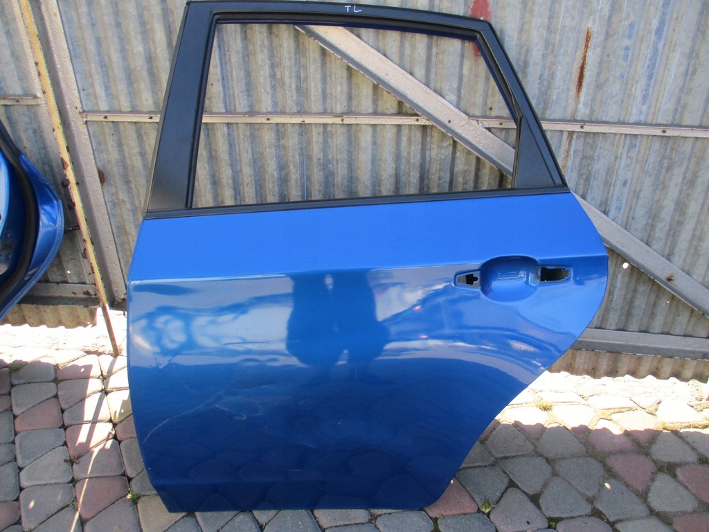 фото №1, Subaru impreza iii gh двері задня задні ліва 02c