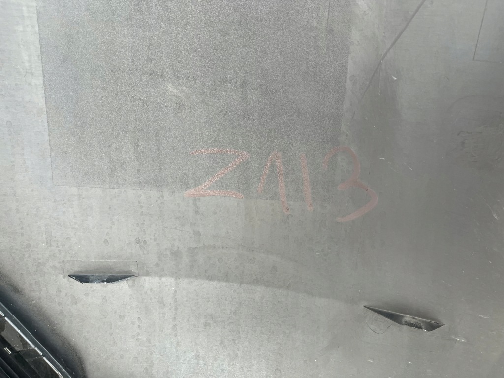 Бампер задня задній tesla model y 1540123-01-b Зі Шроту