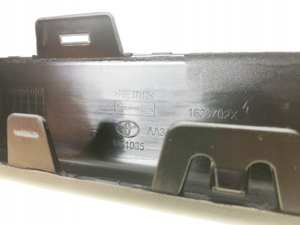 фото №10, Proace 16-21 накладка бампер перед dół czarna