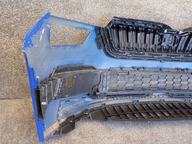 фото №8, Skoda kamiq 19- бампер передний перед впуск воздуха