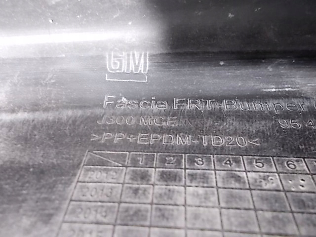 фото №14, Chevrolet cruze lift 12-16 бампер передний org !!!