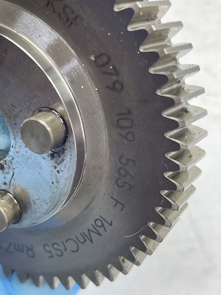 фото №6, Audi a8 d3 q7 4l 4.2 tdi btr колесо колесо зубчасте розподільного валу