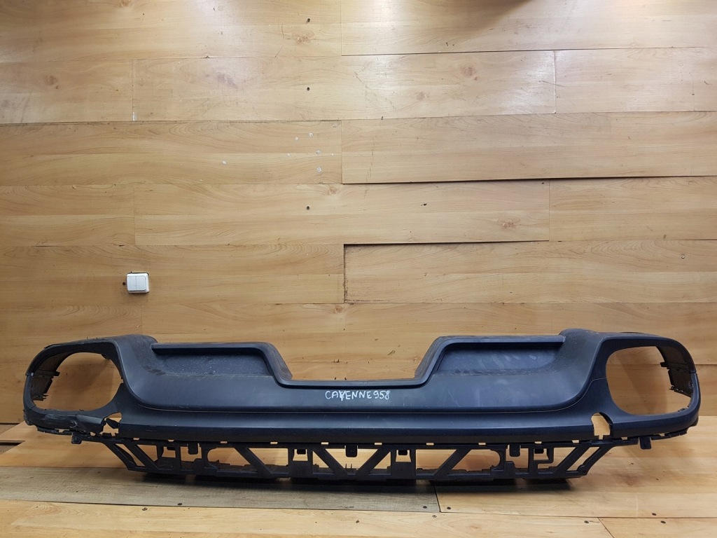 фото №1, Спойлер бампера задняя porsche cayenne ii