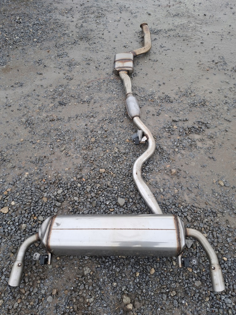 фото №8, Гаситель выхлоп bmw g20 g21 7933808 8698977 7933797