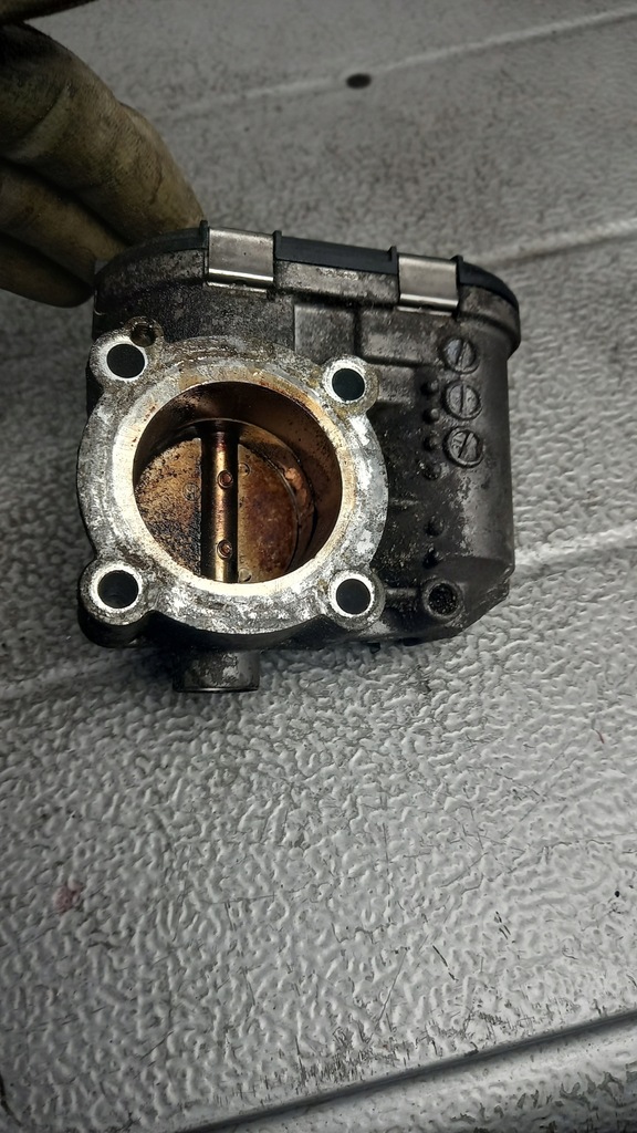 фото №4, Дроссельная заслонка fiat bravo ii 08r 1.4b