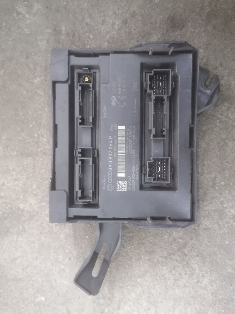 фото №1, Audi a4 b8 модуль комфорту 8k0907064p