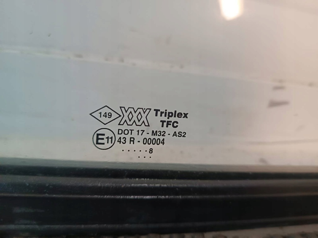 фото №2, Скло стіни перегородки renault master ii