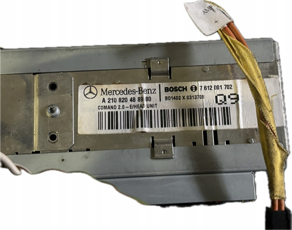 фото №6, Радіо навігація mercedes ml w163 a2108204889 80 r10