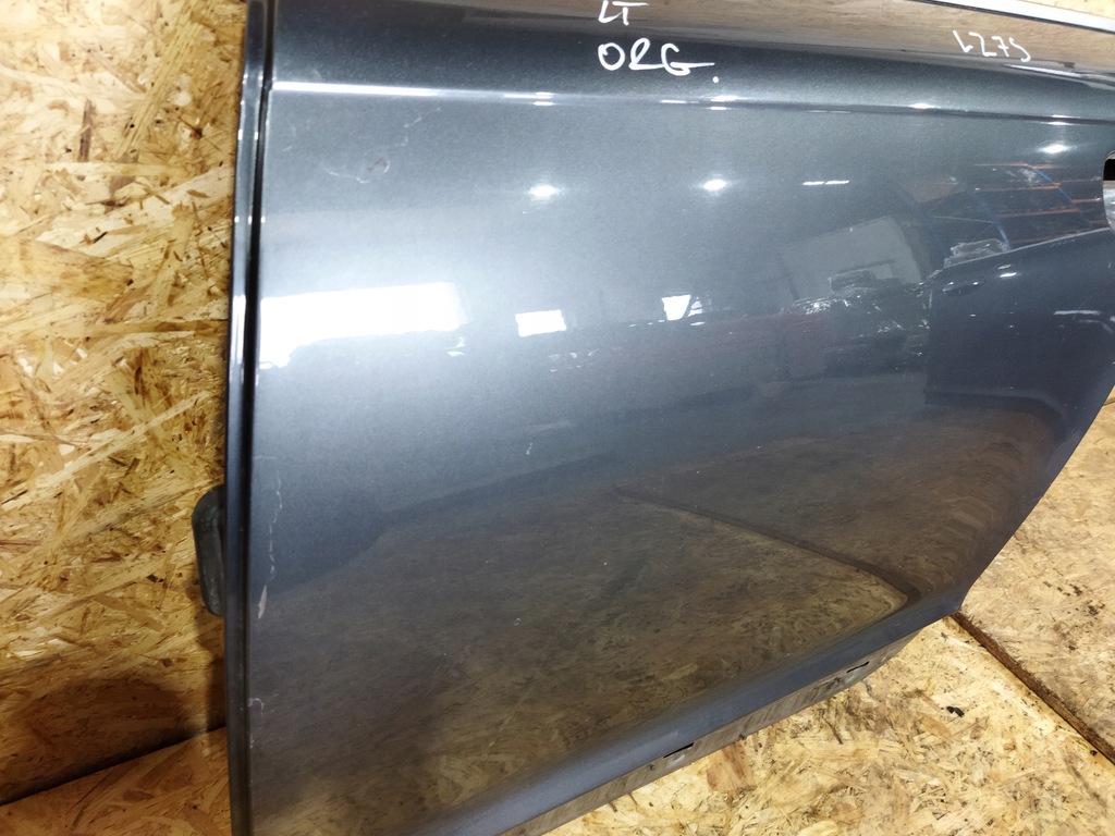фото №10, Дверь левый задняя audi a6 c6 lz7s оригинал !!!
