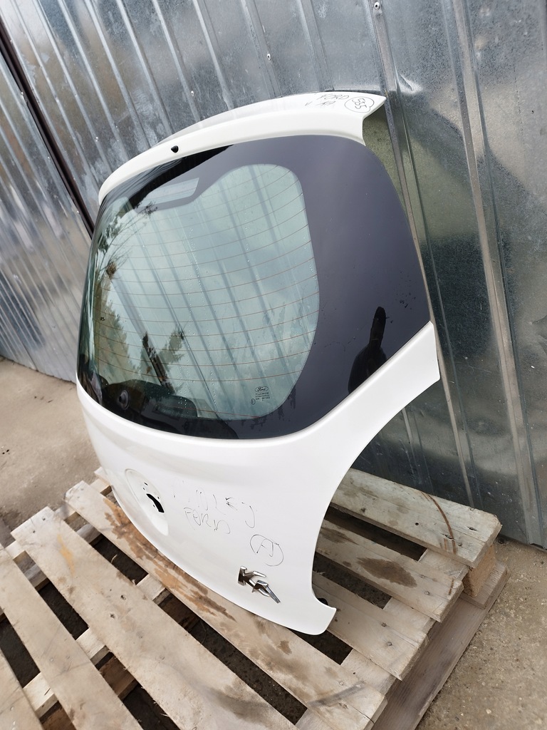 фото №10, Крышка багажника багажника ford ka mk2 ii цвет f9 lata 2008-2016 оригинал