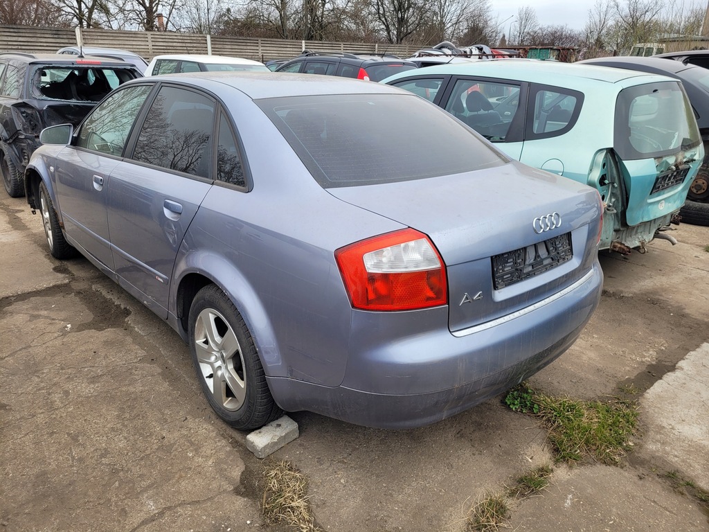 фото №1, Кришка багажника задня audi a4 b6