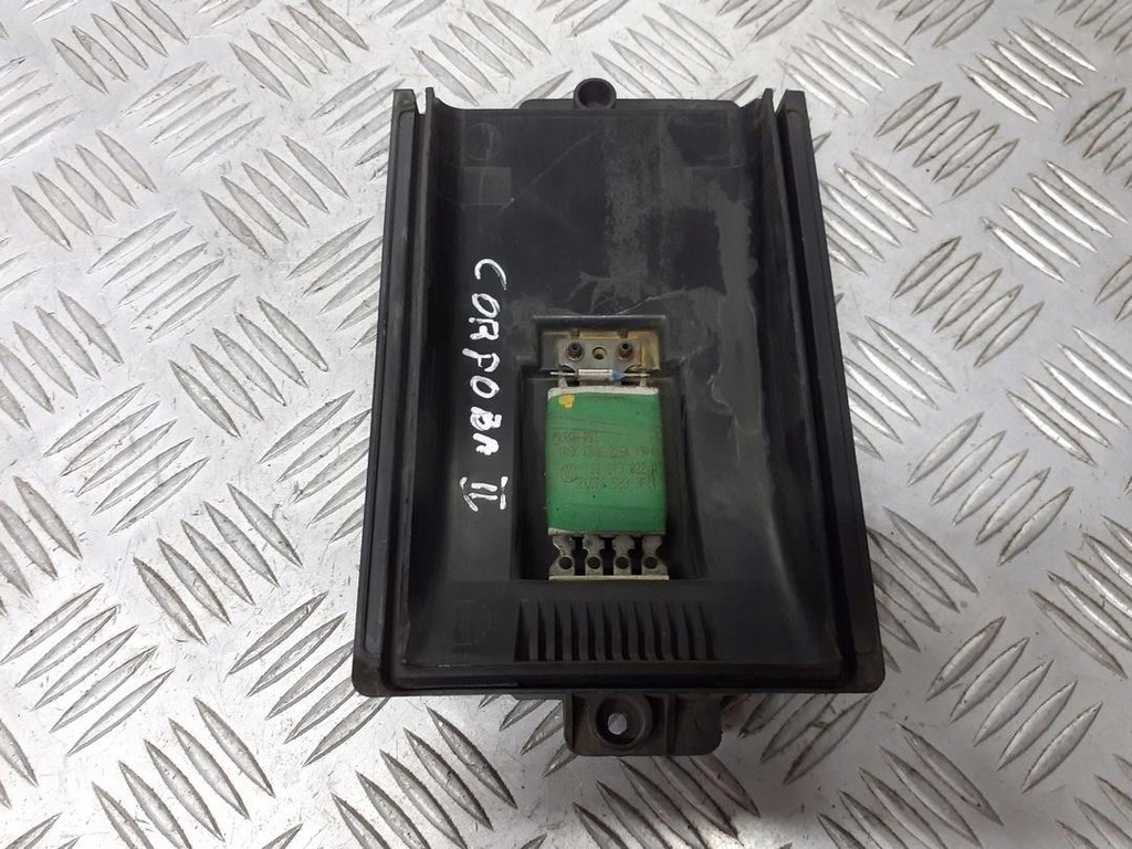 фото №1, Резистор резистор вентилятор seat cordoba ii