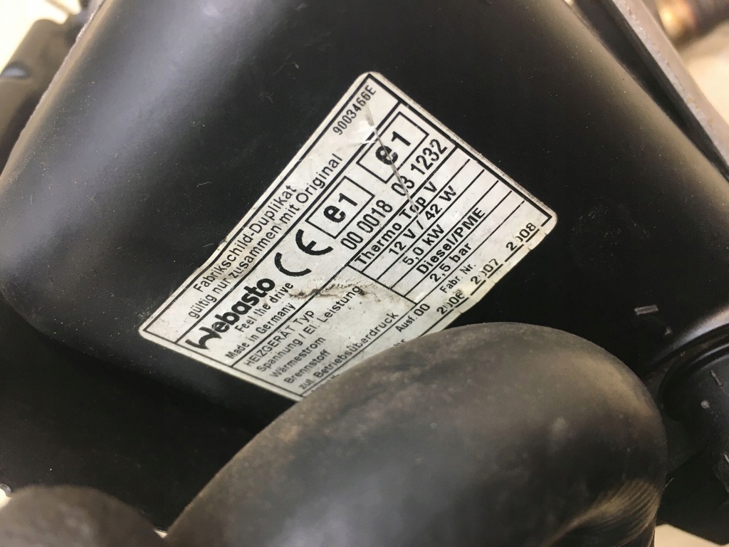 фото №7, Webasto land rover discovery iii 2.7 td jec500820