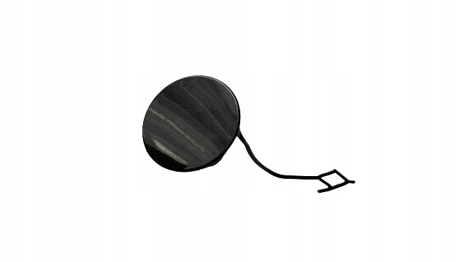 фото №1, Skoda kamiq заглушка бампера фаркоп перед