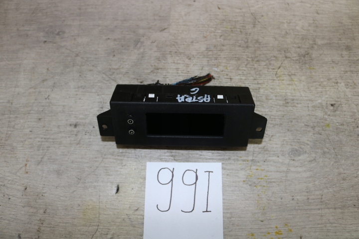 фото №1, Экран дисплей радио монитор opel astra g