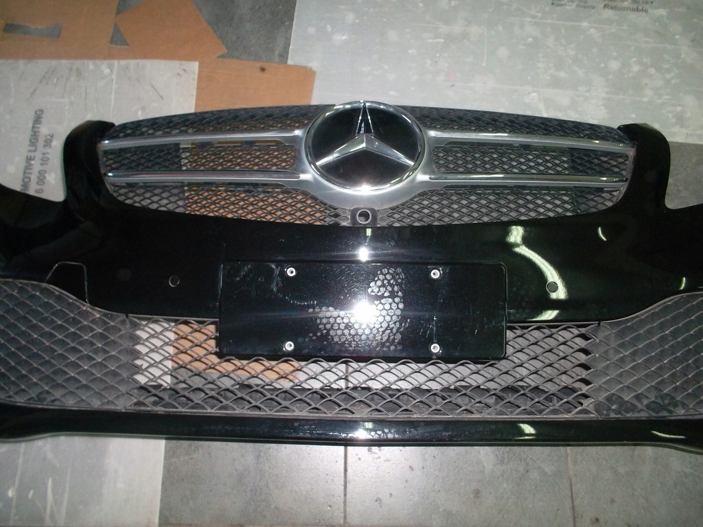 фото №7, Mercedes vito 447 w447 перед капот лампы бампер kompletny pod камера
