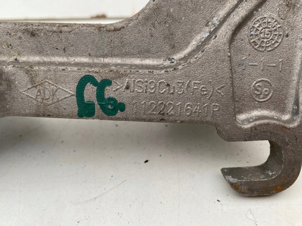 фото №11, Renault scenic iv подушка коробки передач 1,5 dci 112221641r