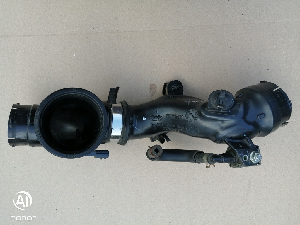 фото №9, Труба шланг повітря датчик 144603hd1e nissan note ii e12 1.2 12v