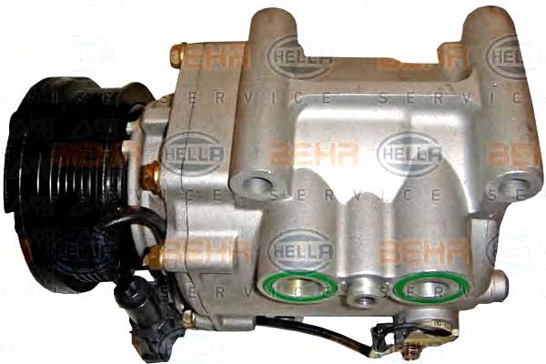 фото №1, Компрессор кондиционера ford focus scroll 90v behr