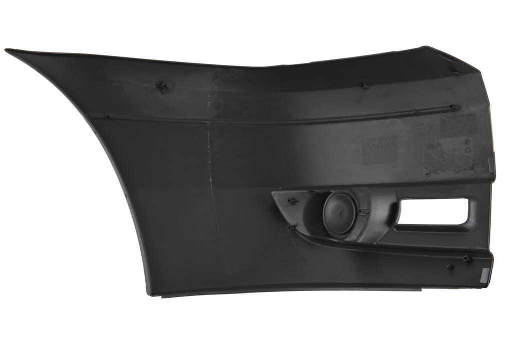 фото №2, Бампер ford transit 06 перед le szary світлий