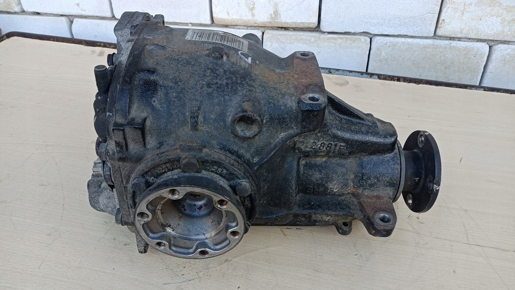 фото №8, Міст диференціал велика голова блокування диференціала torsen bmw e30 z3 e36 compact передавальне число 4,10