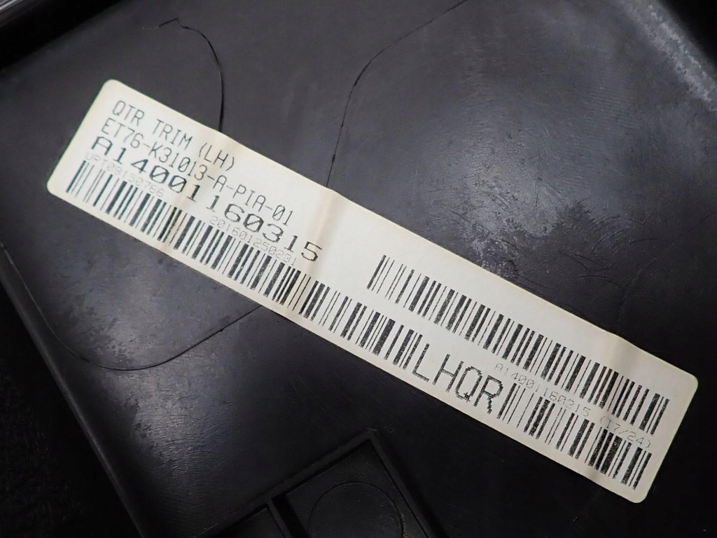 фото №9, Обшивка обивка багажника левая et76-k31013-a ford tourneo courier 16r