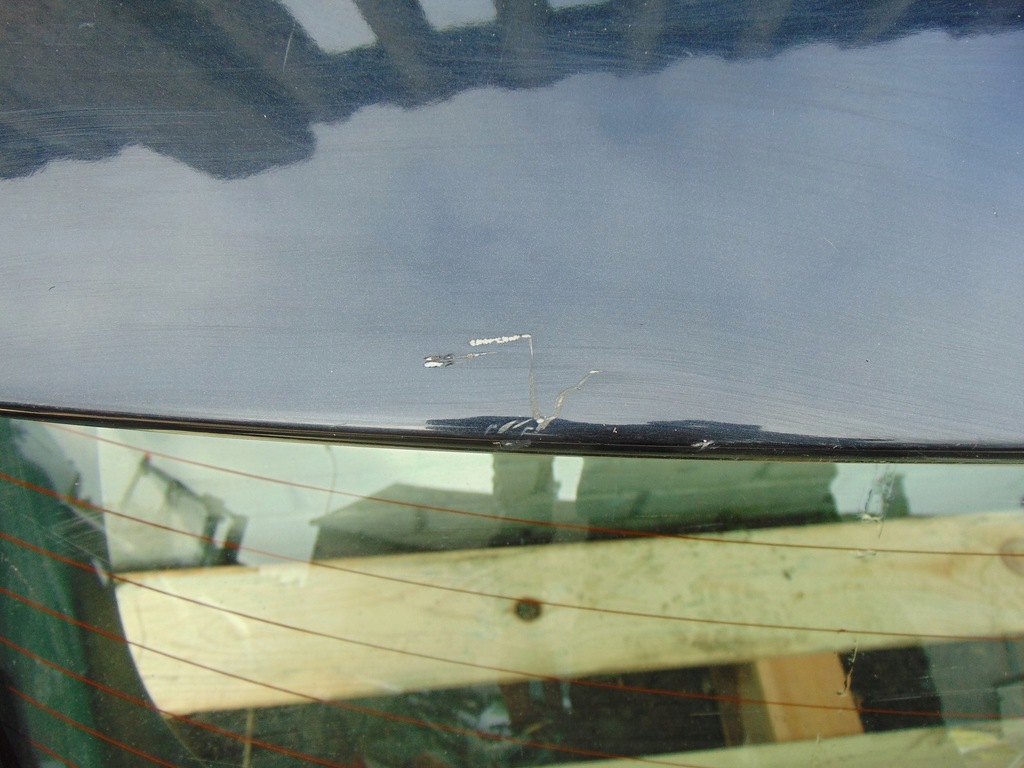 фото №6, Крышка багажника багажника mazda 3 bl hb 5дверь