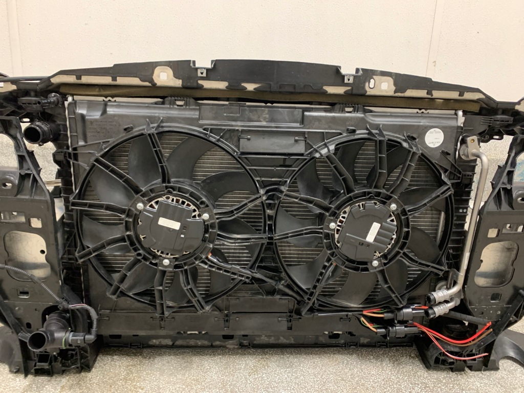 Porsche macan 95b рестайлинг  ремень передний радиатор комплектная 95b959455g eu. оригинал. Киев