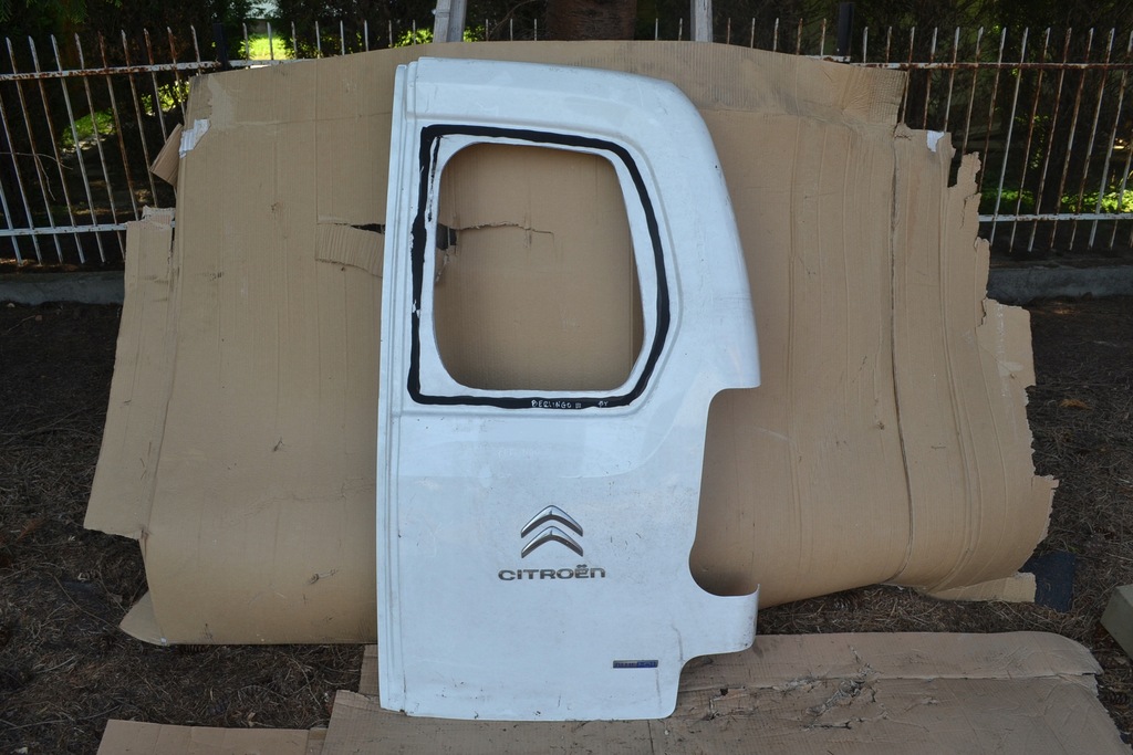 фото №1, Berlingo ii iii partner двері праве задні задня 2008-