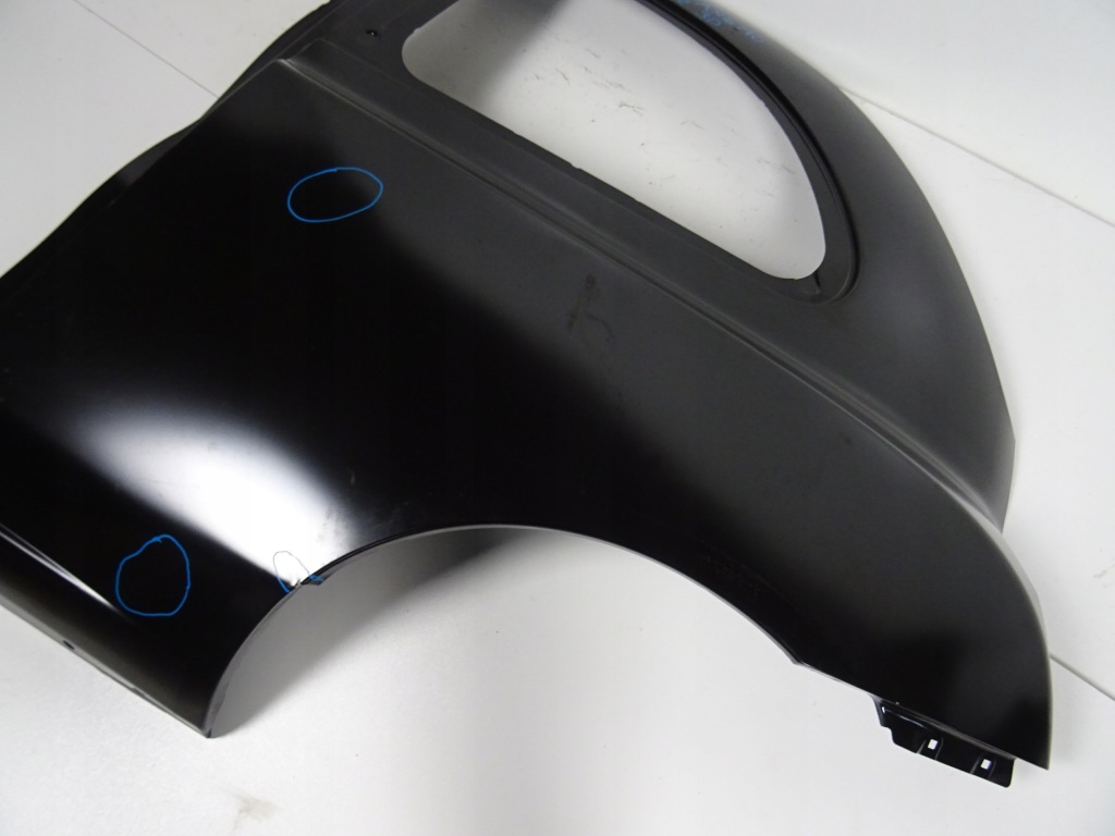 фото №8, Nissan micra k12 3d крыло левый задняя новый оригинал g8113-ax6m0