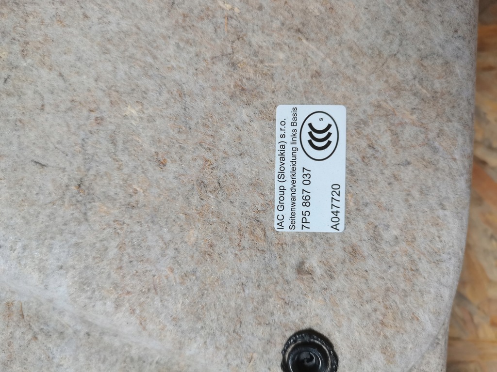 фото №4, Porsche cayenne обшивка багажника 7p5867037/038