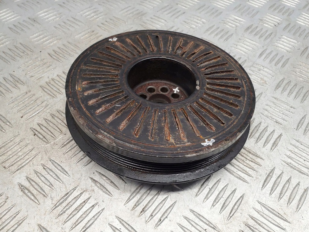 фото №5, Audi a7 s7 4g 2014 шків колінчастого вала колінчастого