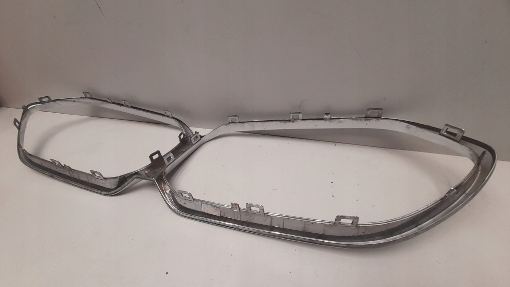 фото №8, Решётка радиатора рамка решётка радиатора cgrom bmw 2 gran coupe f44 19- 70773 95