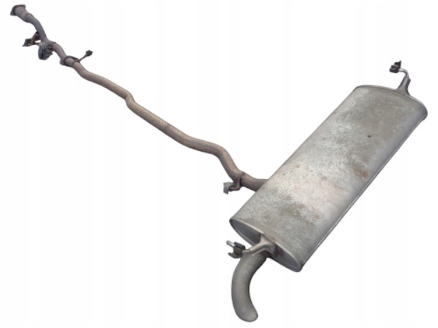 фото №1, Гаситель выхлоп nissan qashqai j11 przed lift 1.5 dci 2015 rok