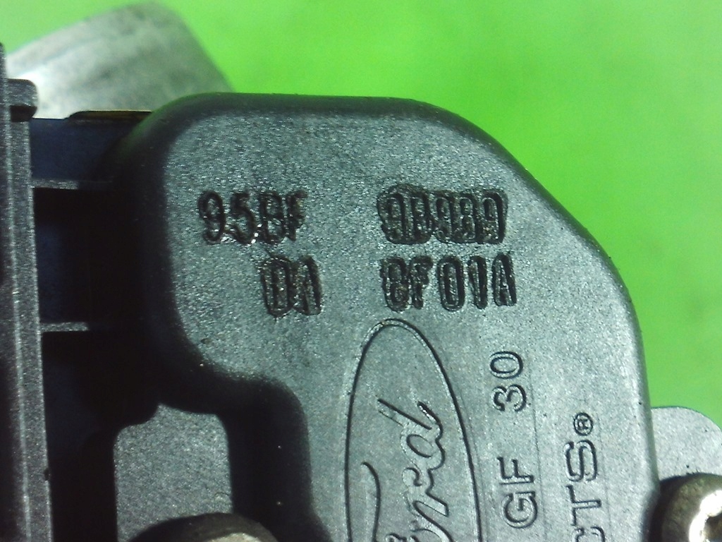 фото №5, Ford galaxy mk1 2.0 8v дроссельная заслонка 95wf-fd