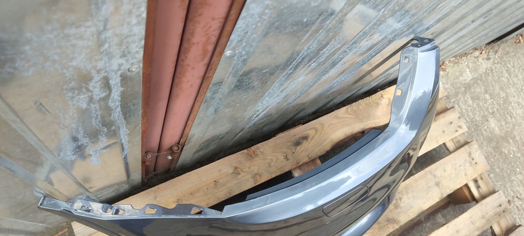 фото №9, Кутик бампера правий перед audi q3 8u przedlift 11-2.15r ксенон pdc lz7s